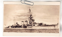 PHOTO NAVIRE DE GUERRE CROISEUR LOURD ANGLAIS HMS CARDIFF - Barche