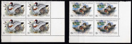 RU151– URSS - USSR – 1989 – FAUNA / DUCKS – SG # 6011/2 MNH 3,50 € - Nuovi