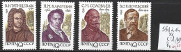 RUSSIE 5911 à 14 ** Côte 1.60 € - Unused Stamps