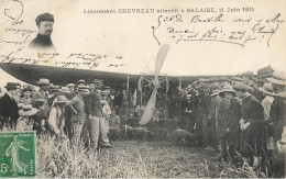 Salaise Sur Sanne * Aviation * Aviateur Lieutenant CHEVREAU Atterit Le 11 Juin 1911 * Avion - Andere & Zonder Classificatie