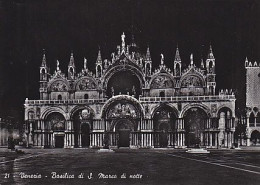 AK 216760 ITALY - Venezia - Basilica Di S. Marco - Venezia (Venedig)