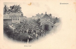 Sierra Leone - FREETOWN - Kissy Road - Publ. Unknown - Sierra Leona