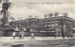 Sierra Leone - FREETOWN - The Grammar School - Publ. C.F.A.O. 6 - Sierra Leona