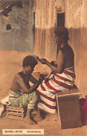 Sierra Leone - Women Hairdressing - Publ. Litherland, Canning & Ashworth - Sierra Leona