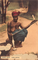 Sierra Leone - Woman Cotton Spining - Publ. Litherland, Canning & Ashworth - Sierra Leona