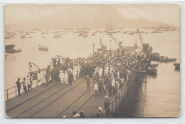 Sierra Leone - FREETOWN - Arrival Of New Governor Douglas James Jardine In May 1937 REAL PHOTO - Publ. Unknown - Sierra Leone