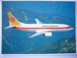 Avion / Airplane / CONTINENTAL AIRLINES / Boeing B 737-300 / Registered As N59302 - 1946-....: Ere Moderne