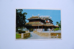 AYUDHYA  - The Chinese Style Veharsjamrun Thron Hall  -   Middle   Thailand   -  THAILANDE - Tailandia