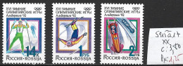 RUSSIE 5915 à 17 ** Côte 3.80 € - Unused Stamps