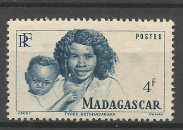 MADAGASCAR  N° 312 NEUF** SANS CHARNIERE NI TRACE / Hingeless  / MNH - Nuovi