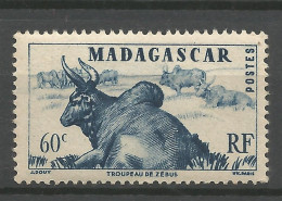 MADAGASCAR  N° 304 NEUF** SANS CHARNIERE NI TRACE / Hingeless  / MNH - Unused Stamps