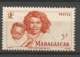 MADAGASCAR  N° 313 NEUF** SANS CHARNIERE NI TRACE / Hingeless  / MNH - Ungebraucht