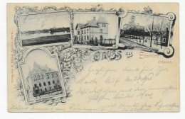 Ansichtskarte Gruss Aus Storkow/ Brandenburg, 1899 Nach Charlottenburg - Lettres & Documents