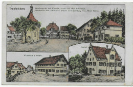 Ansichtskarte Trunkelsberg, 1919 Nach Ulm - Covers & Documents