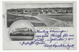 Ansichtskarte Gruss Aus Illerbeuren Nach Johannekirchen/Bogenhausen, 1905 - Storia Postale