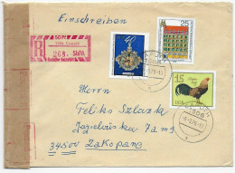 Einschreiben DDR Caputh 1979 Nach Polen: Zollkontrolle Poznan - Covers & Documents