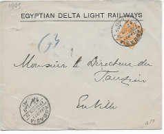 Egyptian Delta Light Railways, Abbasia, 1905 - Other & Unclassified