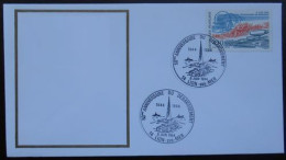 L066 Cachet Temporaire Lion Sur Mer 14 Calvados Anniversaire Du Débarquement 6 Juin 1994 - Commemorative Postmarks