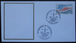 L067 Cachet Temporaire Lion Sur Mer 14 Calvados Anniversaire Du Débarquement 6 Juin 1994 - Commemorative Postmarks