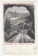 Switzerland Arth-Riigi-Bahn Old Postcard Posted 1899 B240503 - Sonstige & Ohne Zuordnung