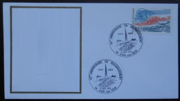 L071 Cachet Temporaire Lion Sur Mer 14 Calvados Anniversaire Du Débarquement 6 Juin 1994 - Gedenkstempel