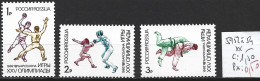 RUSSIE 5952 à 54 ** Côte 1.50 € - Unused Stamps