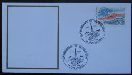 L074 Cachet Temporaire Lion Sur Mer 14 Calvados Anniversaire Du Débarquement 6 Juin 1994 - Gedenkstempel