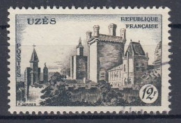 FRANCE 1128,used,falc Hinged - Castillos