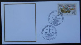 L075 Cachet Temporaire Lion Sur Mer 14 Calvados Anniversaire Du Débarquement 6 Juin 1994 - Gedenkstempel