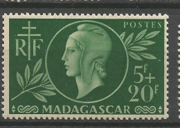 MADAGASCAR  N° 288 NEUF** SANS CHARNIERE NI TRACE / Hingeless  / MNH - Unused Stamps