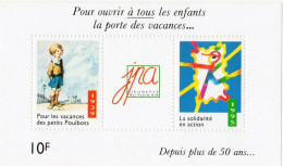 LA JEUNESSE AU PLEIN AIR  - Campagne 1995 - Antitubercolosi