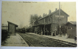 MAIGNELAY. La Gare - Maignelay Montigny