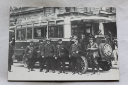 Cpm, Autobus Parisiens, Ratp, Brillié Schneider PB2 - Autobús & Autocar