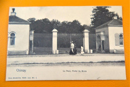 CHIMAY  - Le Parc , Porte De Mons - Chimay