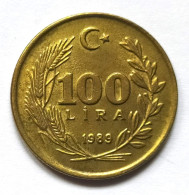 Turquie - 100 Lira 1989 - Turchia