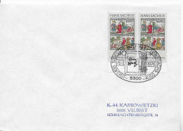 Postzegels > Europa > Duitsland > West-Duitsland > 1970-1979 > Brief Met No. 817 (17170) - Briefe U. Dokumente