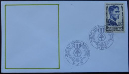 L136 Cachet Temporaire Lyon 69 Rhône Martyrs Et Héros De La Résistance 18 Juin 1993 - Commemorative Postmarks