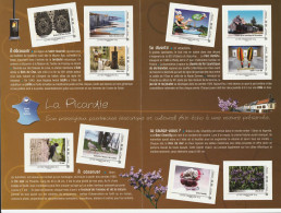 Feuillet Collector La Picardie La France Comme J Aime Série 3 France 2011 IDT L P 20gr 10 Timbres Autoadhésifs N°107 - Collectors