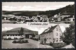 AK Breitenborn-Lützel, Gasthaus Bayerischer Hof H. Hessler, Gesamtansicht  - Sonstige & Ohne Zuordnung