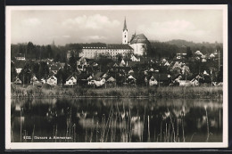 AK Diessen /Ammersee, Ortsansicht Vom Wasser Aus  - Diessen