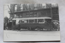 Cpm, Autobus Parisiens, Ratp, Schneider H 1923 - Buses & Coaches