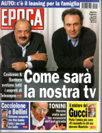 °°° RIVISTA EPOCA N° 2322 DEL 9 APRILE 1995 °°° - Andere & Zonder Classificatie