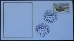 R32 Cachet Temporaire Rots 14 Calvados Anniversaire De La Libération 6 Juin 1994 - Commemorative Postmarks