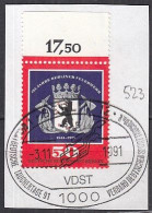 BERLIN  523, Gestempelt Auf Briefstück, SoSt., Feuerwehr, 1976 - Used Stamps