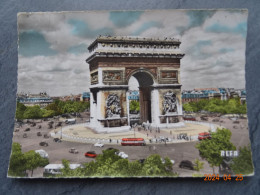 PLACE DE L'ETOILE ET L'ARC DE TRIOMPHE - Arc De Triomphe