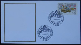 R35 Cachet Temporaire Rots 14 Calvados Anniversaire De La Libération 6 Juin 1994 - Commemorative Postmarks