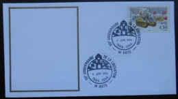 R38 Cachet Temporaire Rots 14 Calvados Anniversaire De La Libération 6 Juin 1994 - Commemorative Postmarks