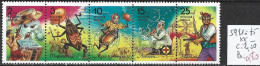 RUSSIE 5981 à 85 ** Côte 2.50 € - Unused Stamps