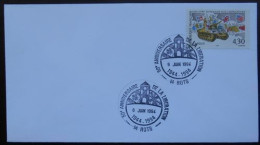 R39 Cachet Temporaire Rots 14 Calvados Anniversaire De La Libération 6 Juin 1994 - Commemorative Postmarks