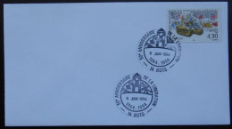 R41 Cachet Temporaire Rots 14 Calvados Anniversaire De La Libération 6 Juin 1994 - Commemorative Postmarks